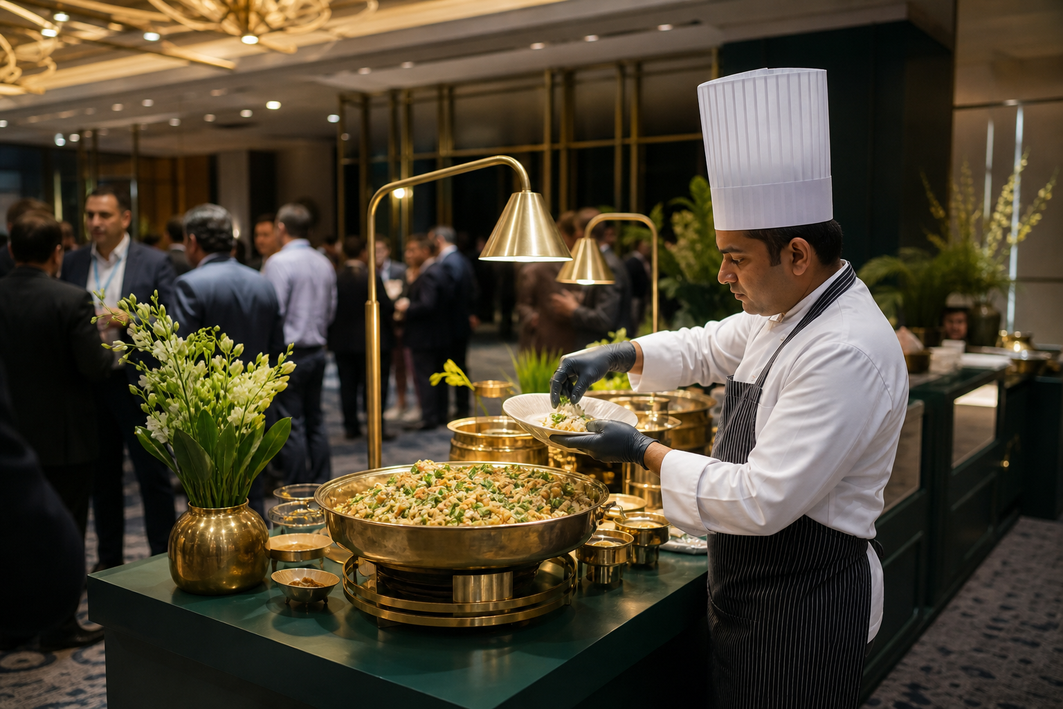 Corporate Catering catering