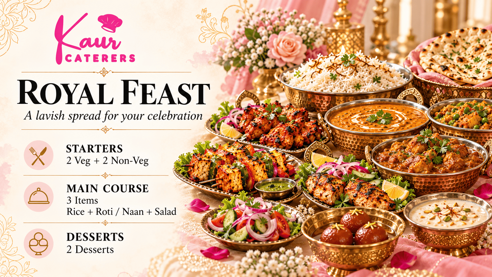 Royal Feast Package